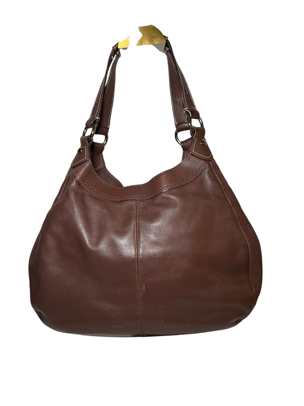 Vintage Coach Soho Lynn Leather Hobo Bag - Picture 2 of 16